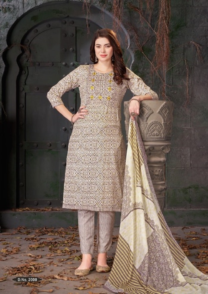 Al Karam Heritage 2 Casual Wear Exclusive Dress Material Collection